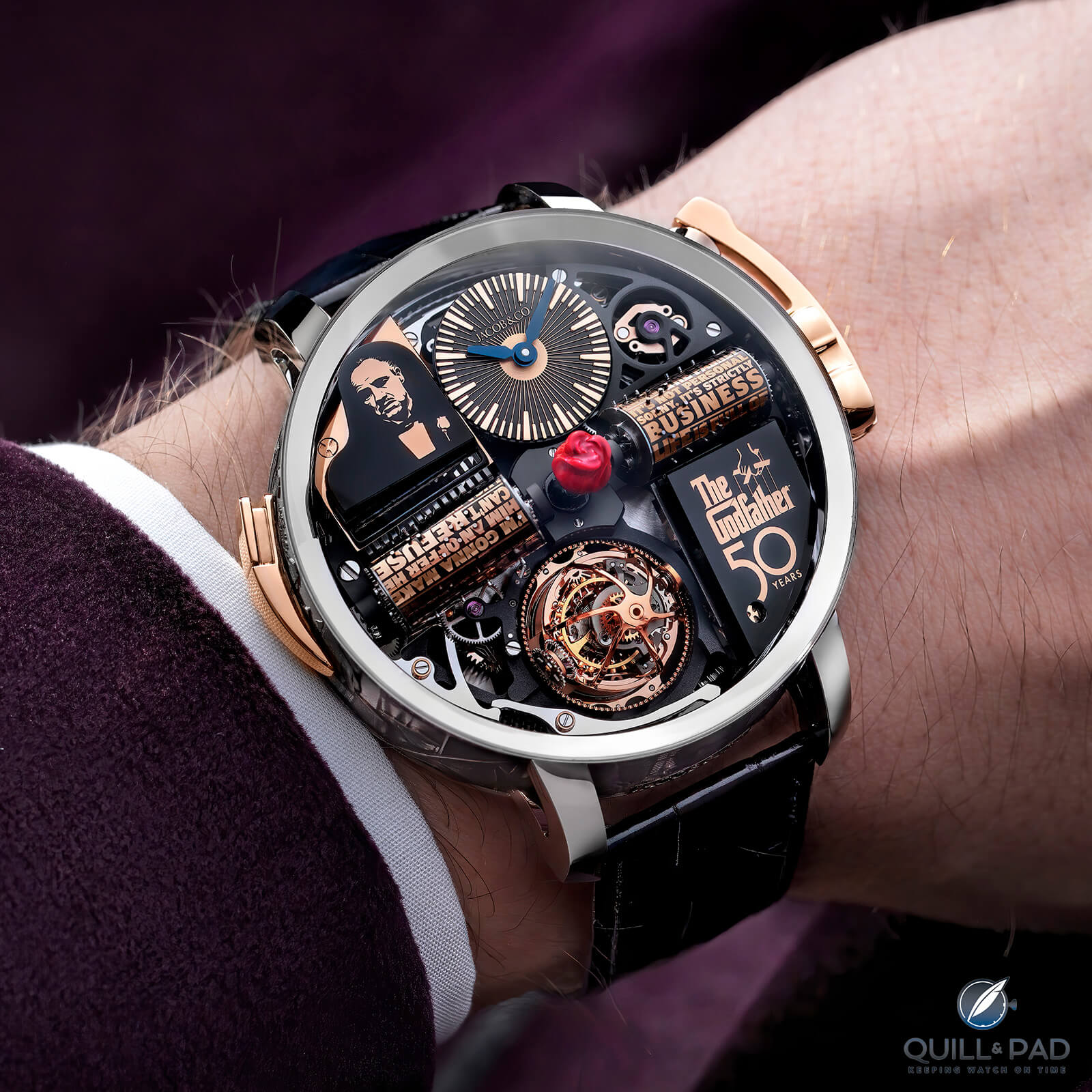 Jacob And Co Logo Jacob Co Opera Godfather 50th Anniversary Watch Jacob And Co Logo Jacob Co Opera Godfather 50th Anniversary Watch
