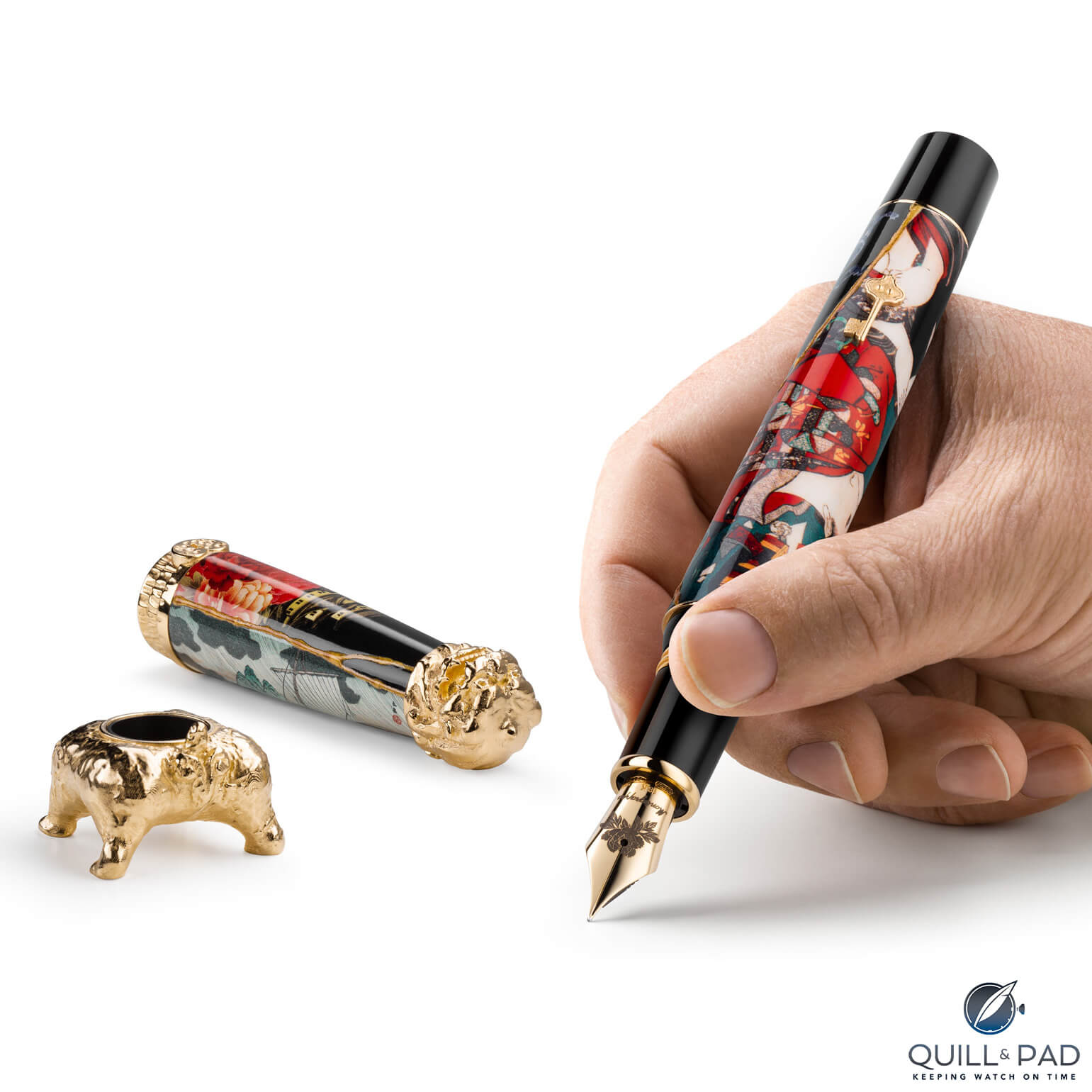 Montegrappa Harry Potter Hogwarts Limited Edition: Revisiting Magic - Quill  & Pad