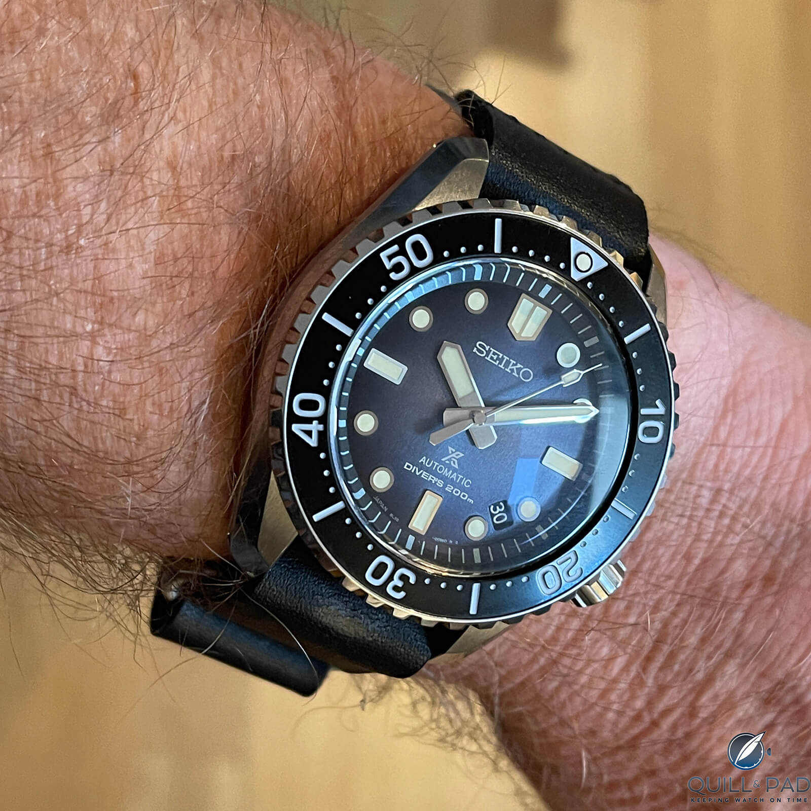 Real-World Diving With The Seiko Prospex The 1968 Automatic Diver's Modern  Re-Interpretation Limited Edition SLA055 - Quill & Pad