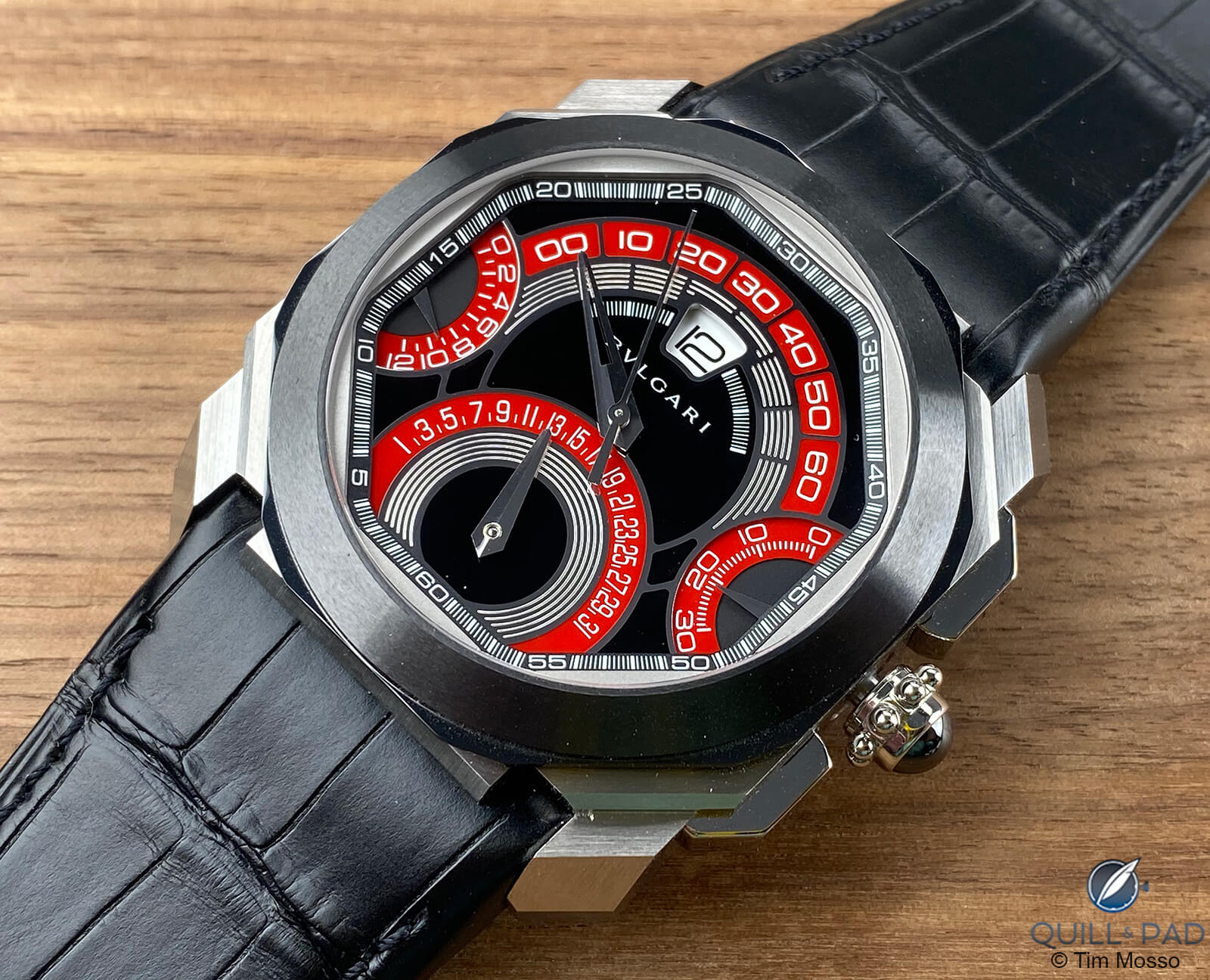 Bulgari By Gérald Genta Octo Quadri-Retro Chronograph From 2011: Embodying  The Past And A Possible Future Of A Once Imperious Haute Horlogerie Leader  - Quill & Pad