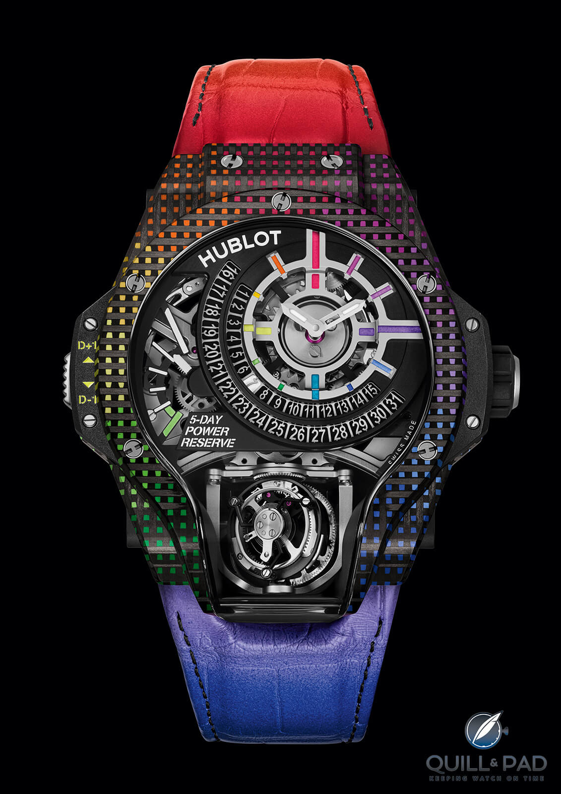 LVMH Watch Week: Hublot Brings the Color and the Rainbow