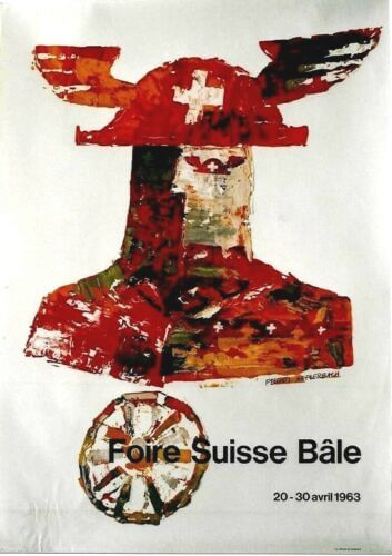 1963 Basel Fair poster