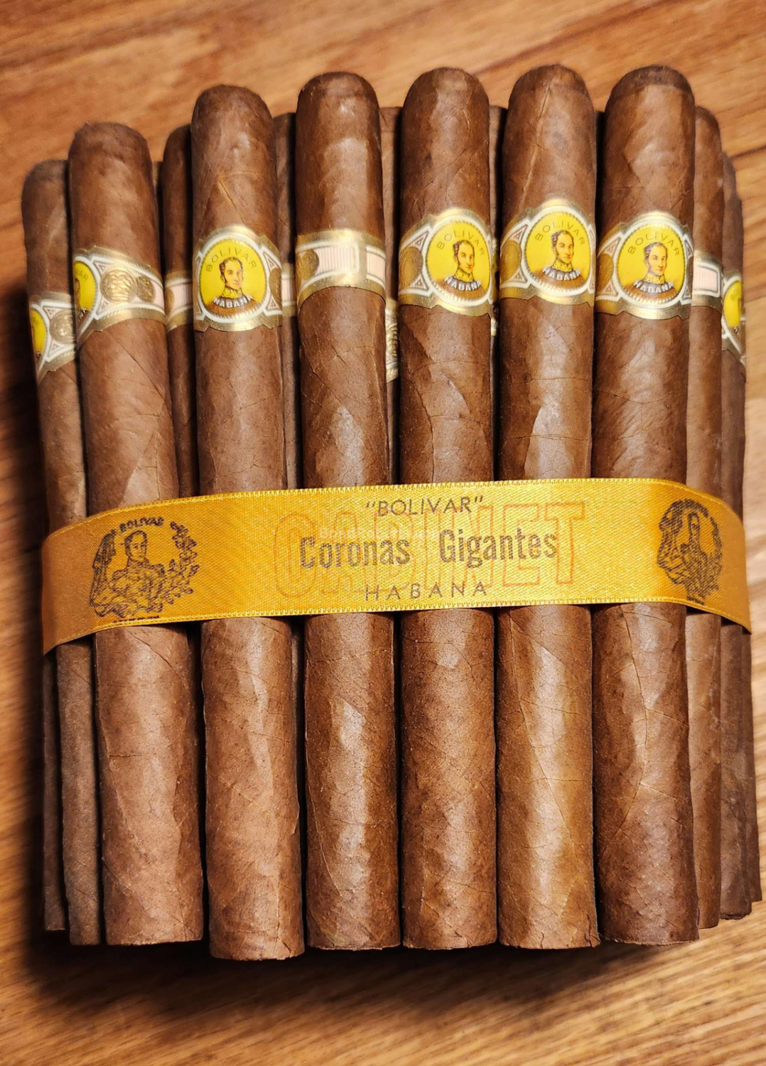 Bolivar Gigantes Fantastic Cuban Cigars Unfortunately, they are also