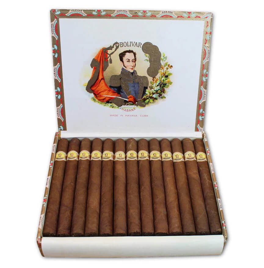 Bolivar Gigantes cigars