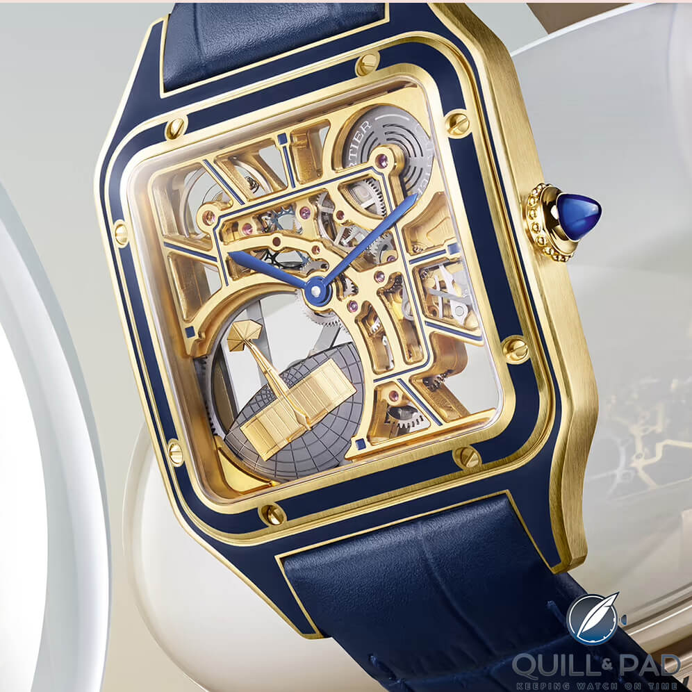 Louis Vuitton Attends Geneva-Based Watch Fair To Unveil New Designs