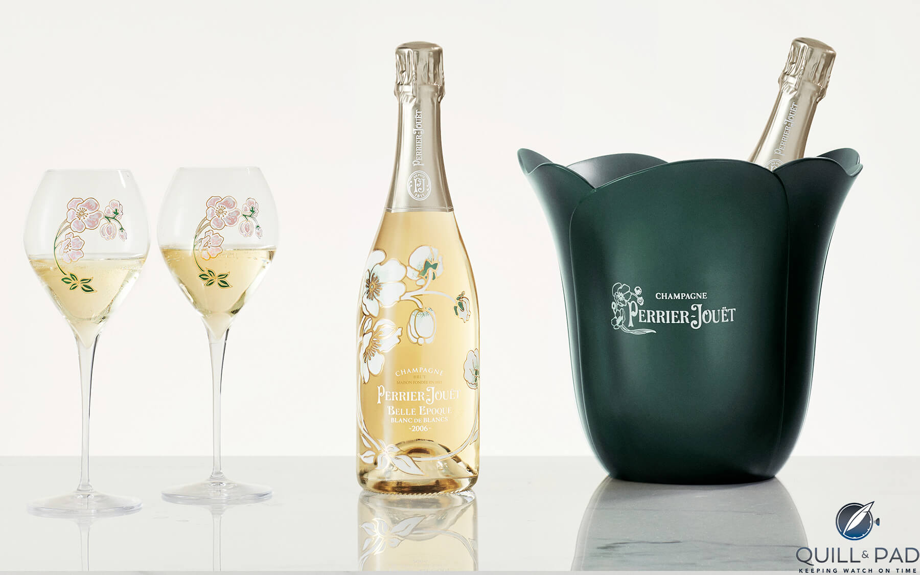 Perrier-Jouët Belle Époque Blanc de Blancs 2012 Champagne: Simply