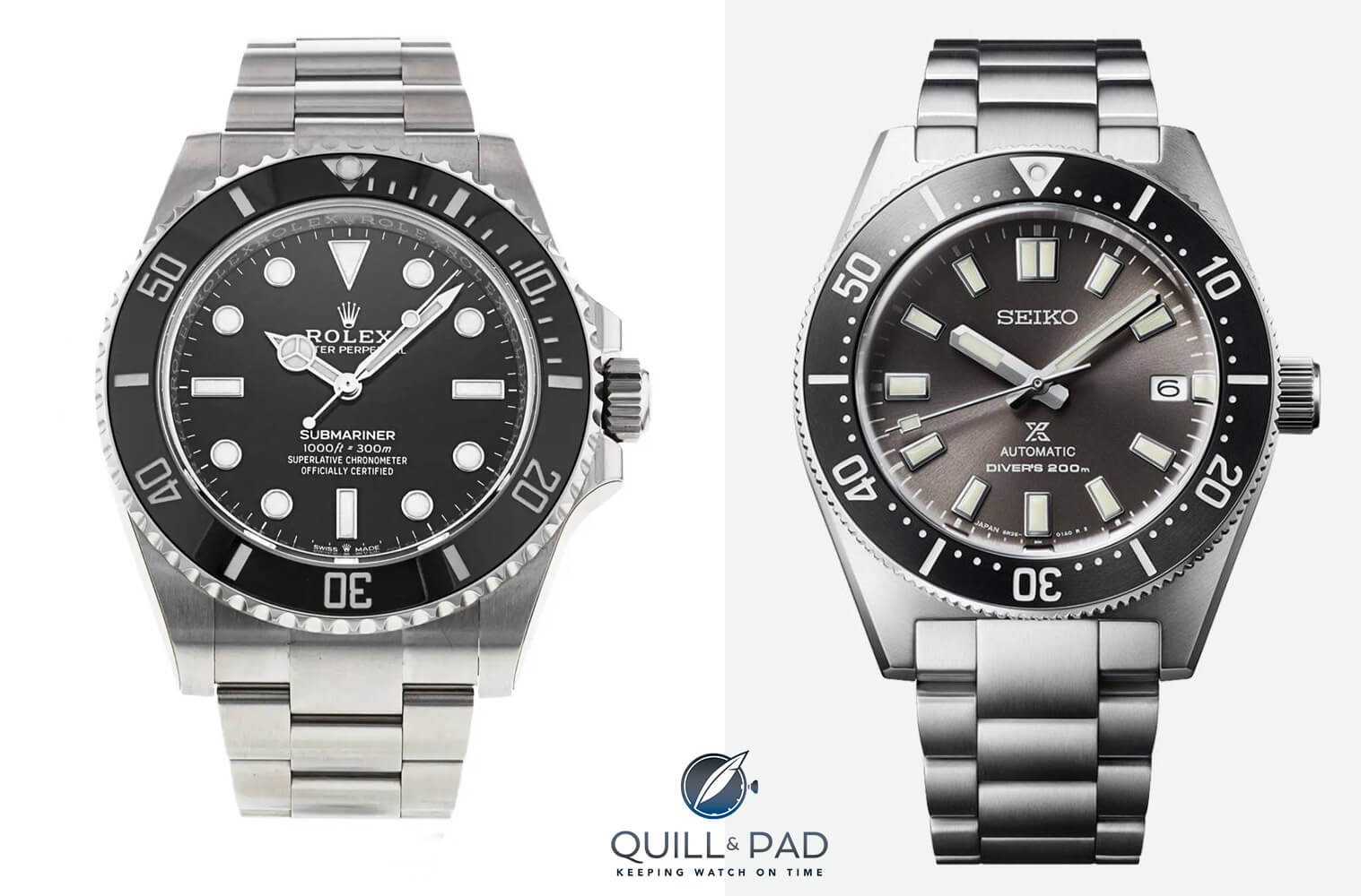 10 Affordable Alternatives to Iconic Watches like the Rolex Submariner and  Omega Moonwatch: The Lightweight Heavyweights! - Quill & Pad