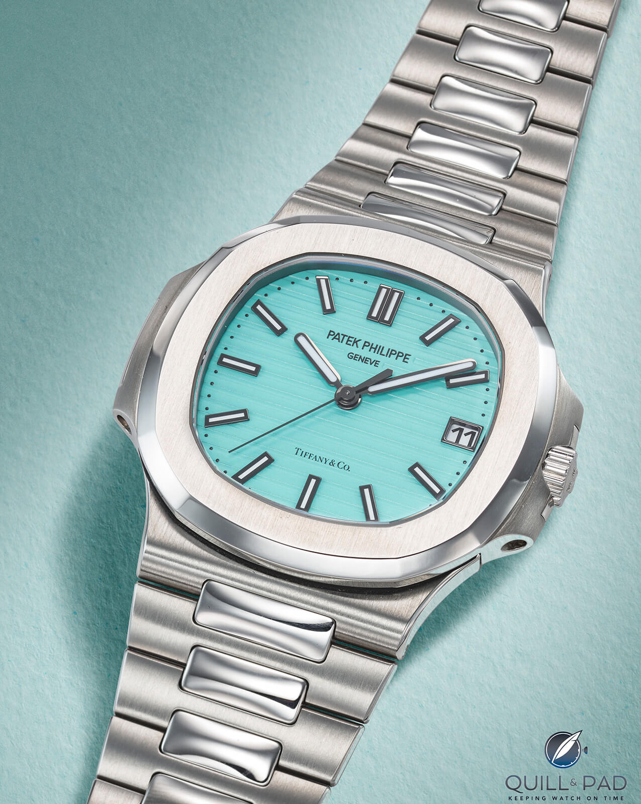Christie's Rare Watches May 2023 Auction Featured a Patek Philippe Nautilus  Tiffany Blue, Gérald Genta with Royal Provenance, F.P Journe Resonance, De  Bethune and Much More - Quill & Pad