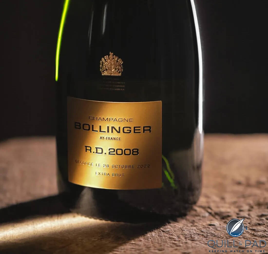 Bollinger RD 2008 Champagne: One of the Greatest Wines from a
