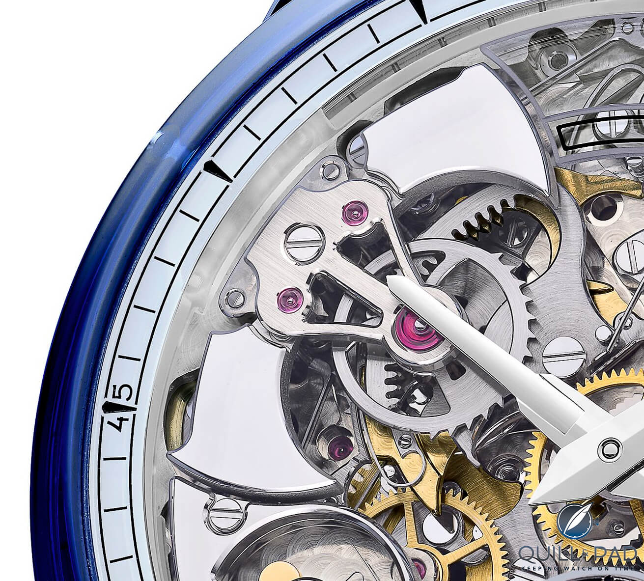 Chopard Full Strike Minute Repeater in Blue Sapphire - Quill & Pad