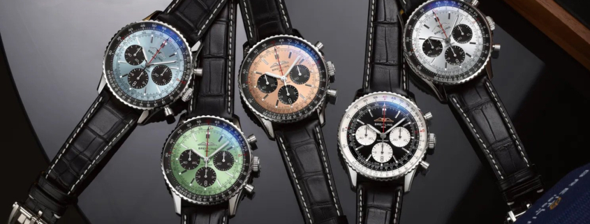 Breitling Watches: The Resurgence and the Georges Kern Effect - Quill & Pad