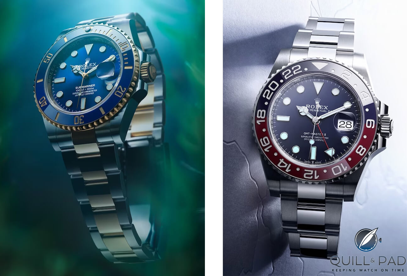Rolex Submariner vs. GMT Master II: Small Differences, Difficult Decision —  TheWatchMuse