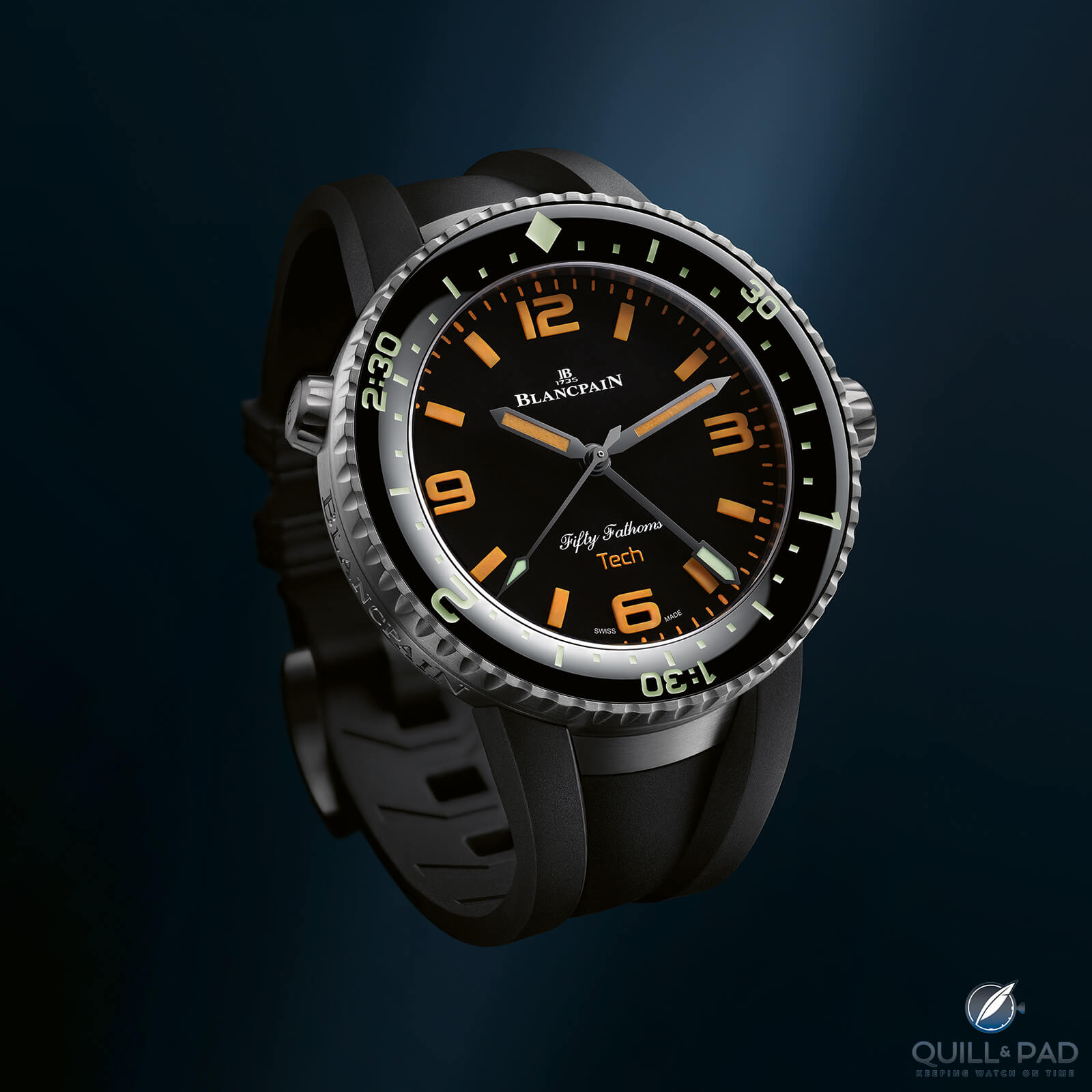 Diving in Polynesia with the Blancpain Fifty Fathoms Tech Gombessa