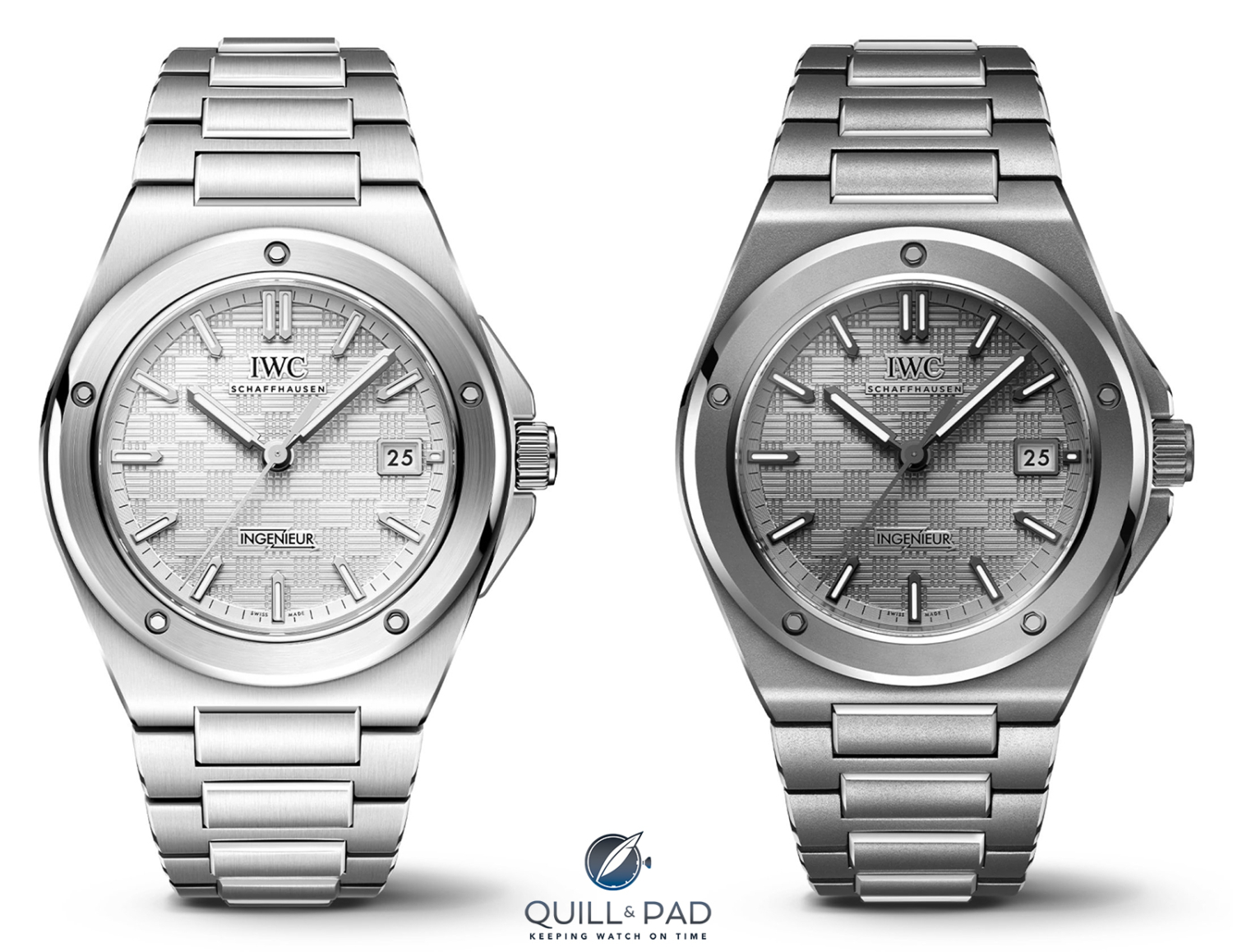 Titanium vs. Stainless Steel Watches Beyond the Silvery Surface Quill & Pad
