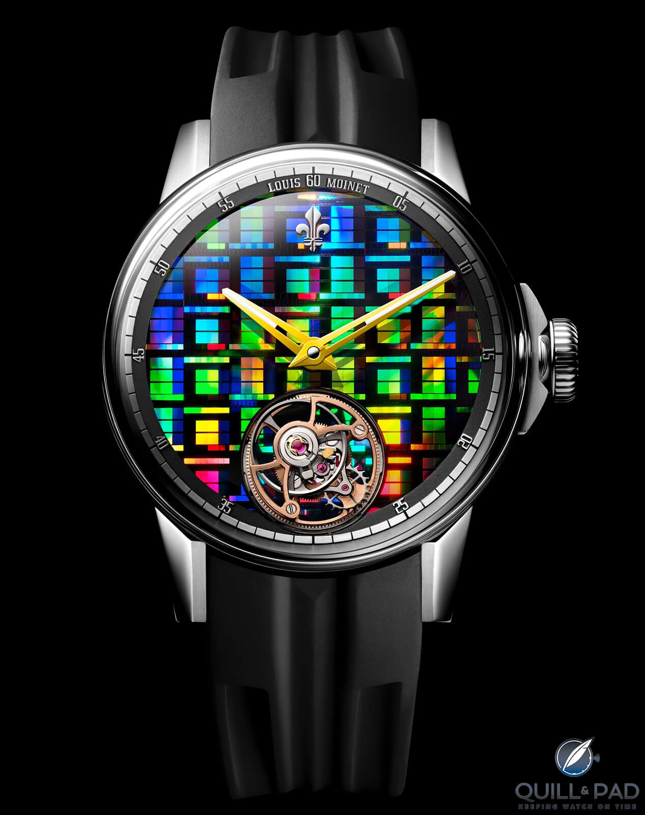 The New Louis Vuitton Tambour; Redefined and Redesigned
