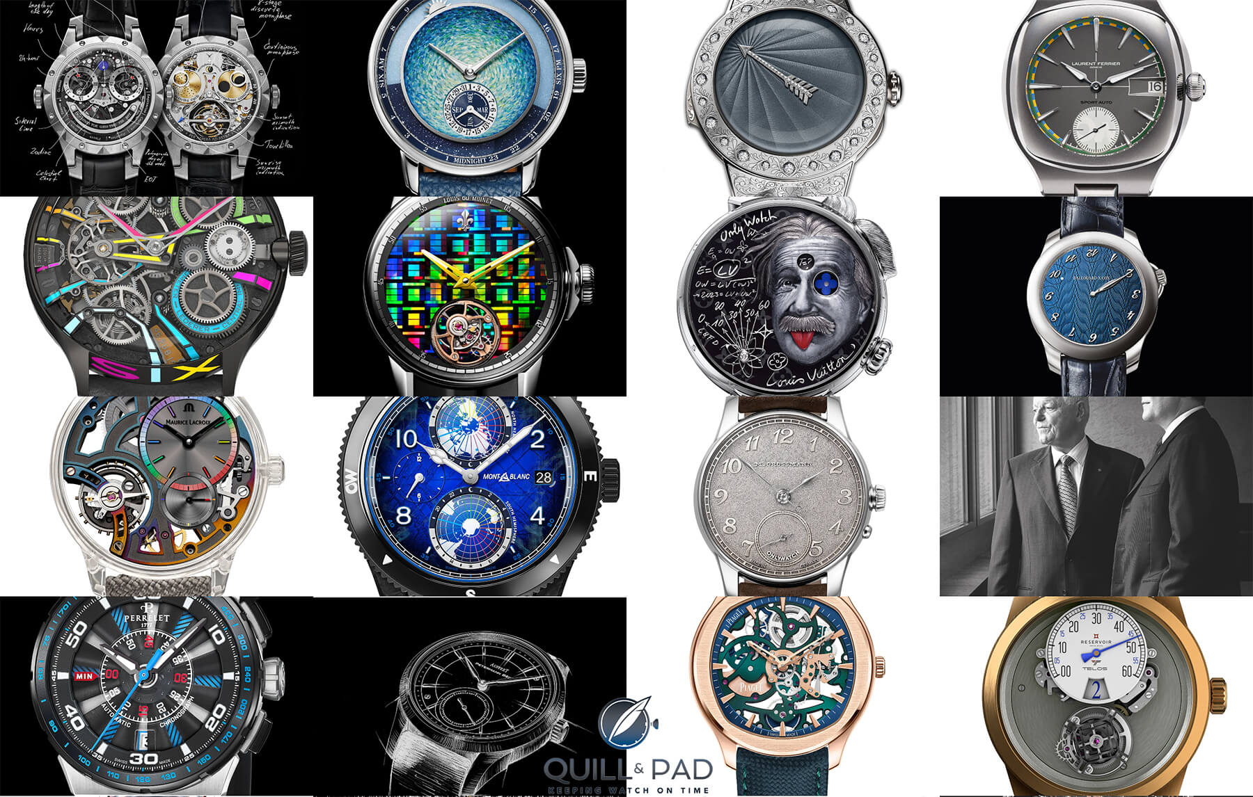 Only Watch 2023: Lots 33-48. All the Colors of the Rainbow (This Year's  Auction Theme) - Quill & Pad