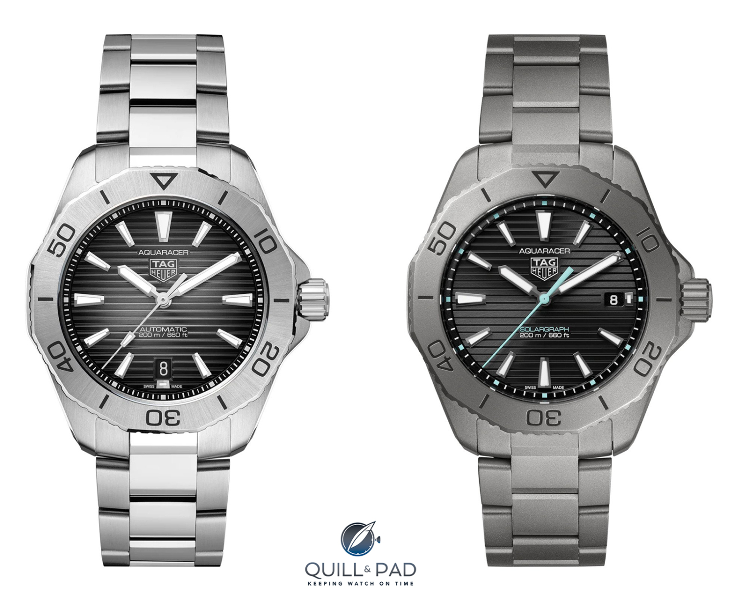 Titanium vs. Stainless Steel Watches Beyond the Silvery Surface Quill & Pad
