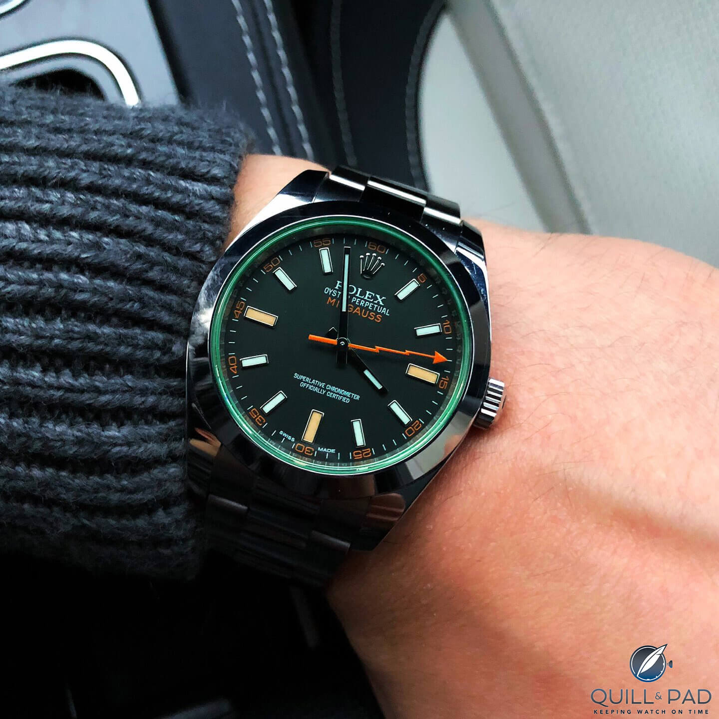 Rolex Milgauss Review - The Most Underrated Rolex? - Quill & Pad