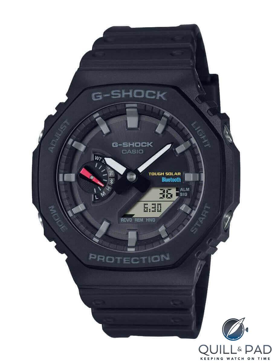 Casio G-Shock GA-2100 \'CasiOak\' Is Review: Buying? Quill Pad & it Worth - Still