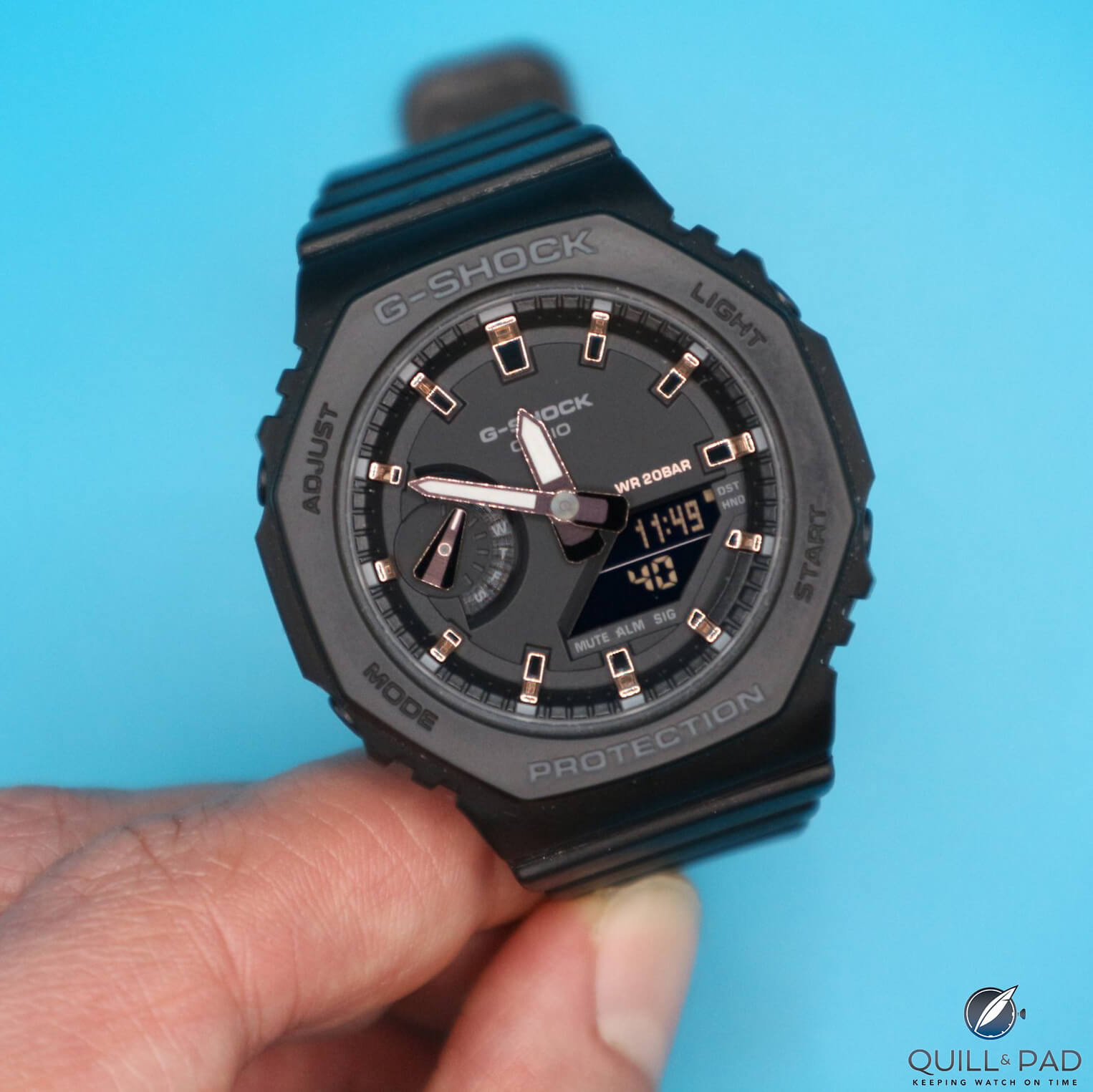 Casio adds solar charging to a fan-favorite G-Shock watch