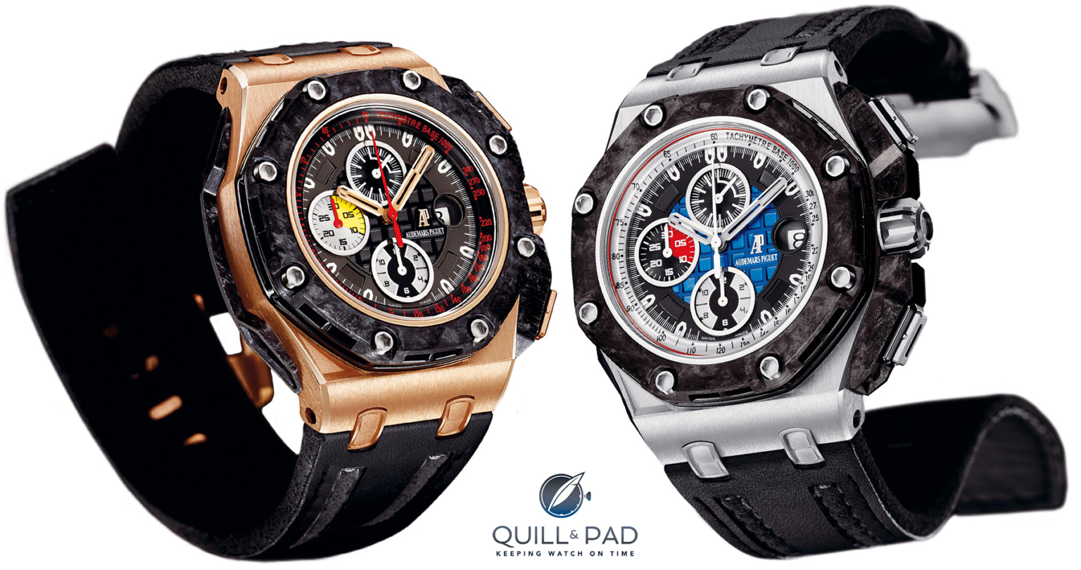 30th anniversary of the Audemars Piguet Royal Oak Offshore: ROO F1s ...