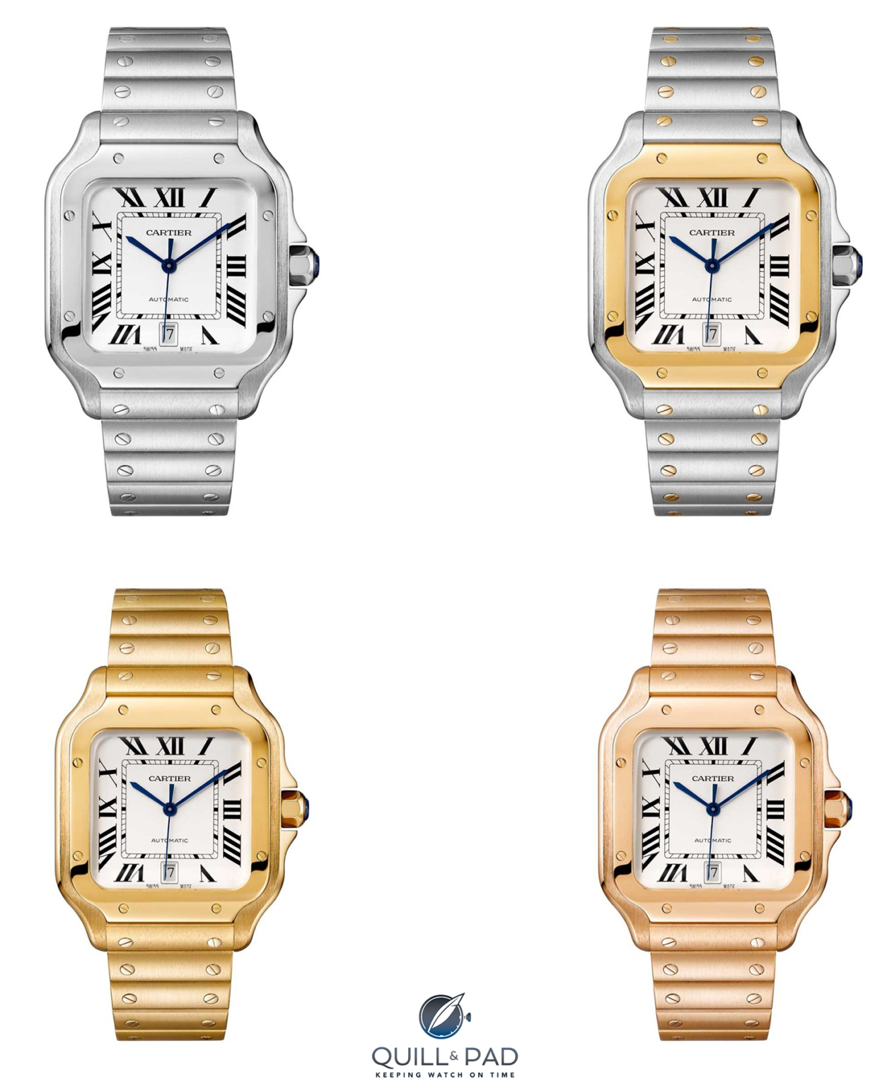 Cartier Santos Review: The Luxury Sports Watch You Might Not Have ...