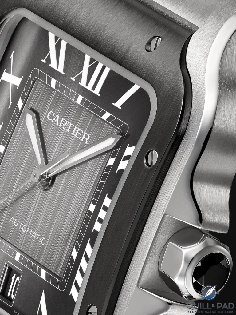 CARTIER SANTOS REVIEW THE LUXURY SPORTS WATCH YOU MIGHT NOT visual data 8