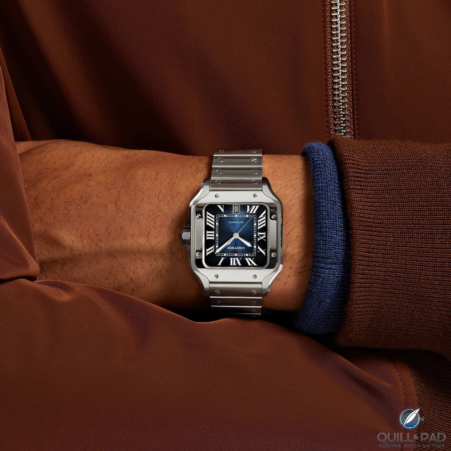 CARTIER SANTOS REVIEW THE LUXURY SPORTS WATCH YOU MIGHT NOT intelligence overview