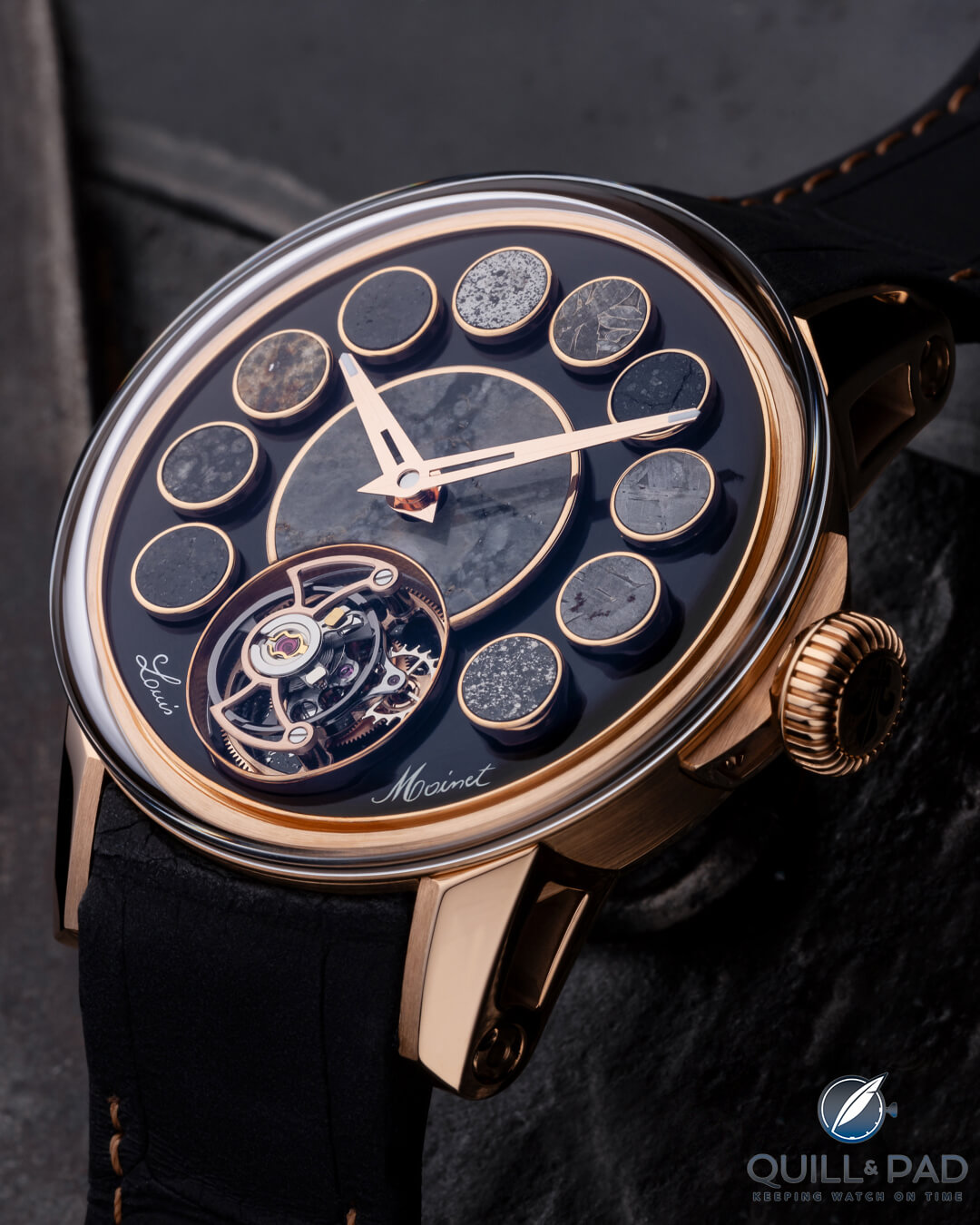 4.6 Million Louis Moinet Meteoris, the Universe ticking on a Wrist