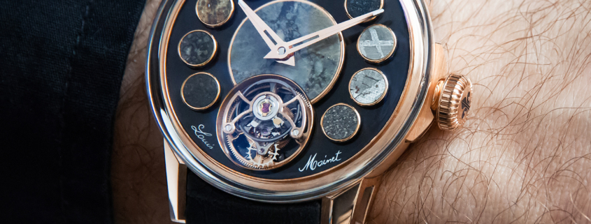 Meteorite Watches Collection - Louis Moinet