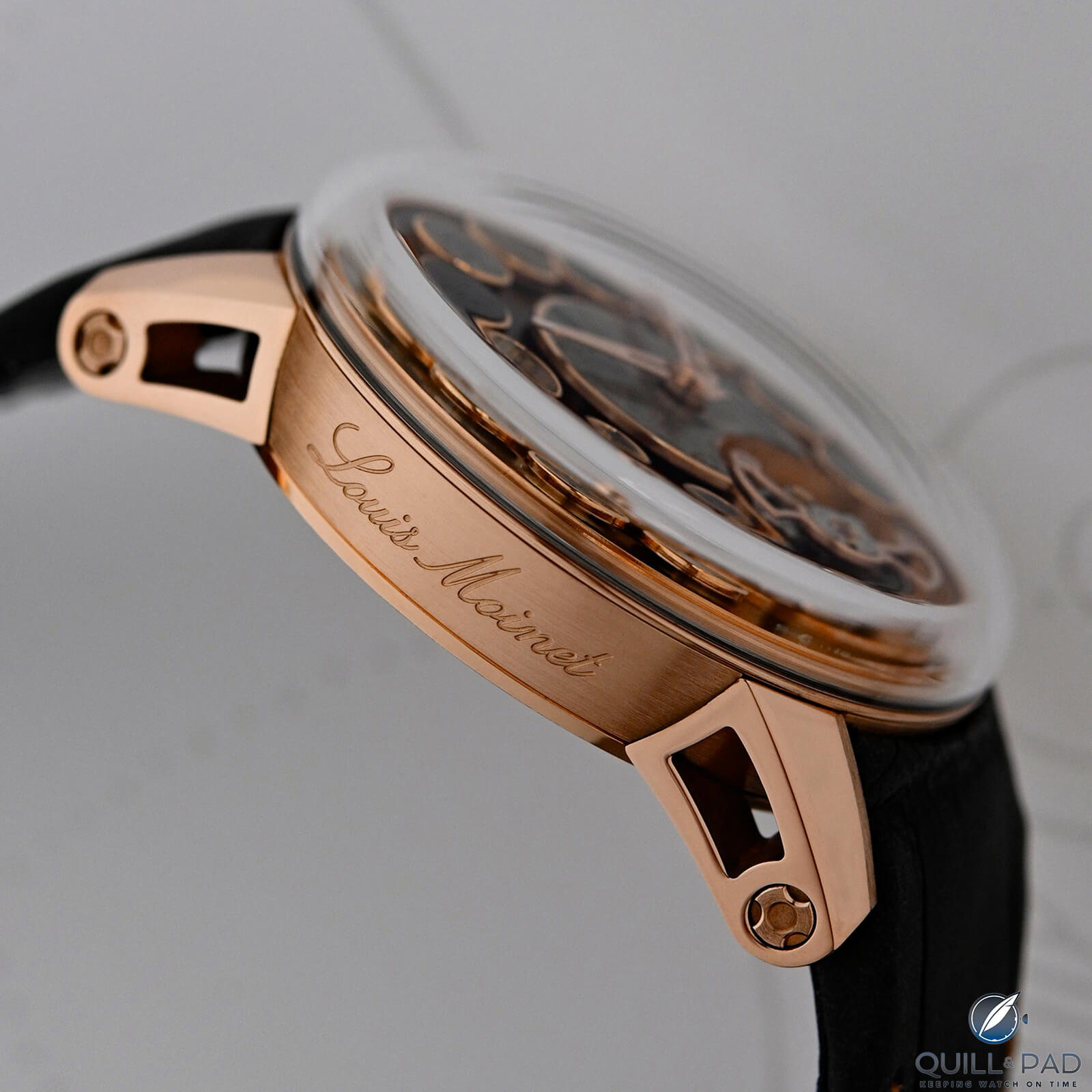 New: Louis Moinet Cosmopolis 