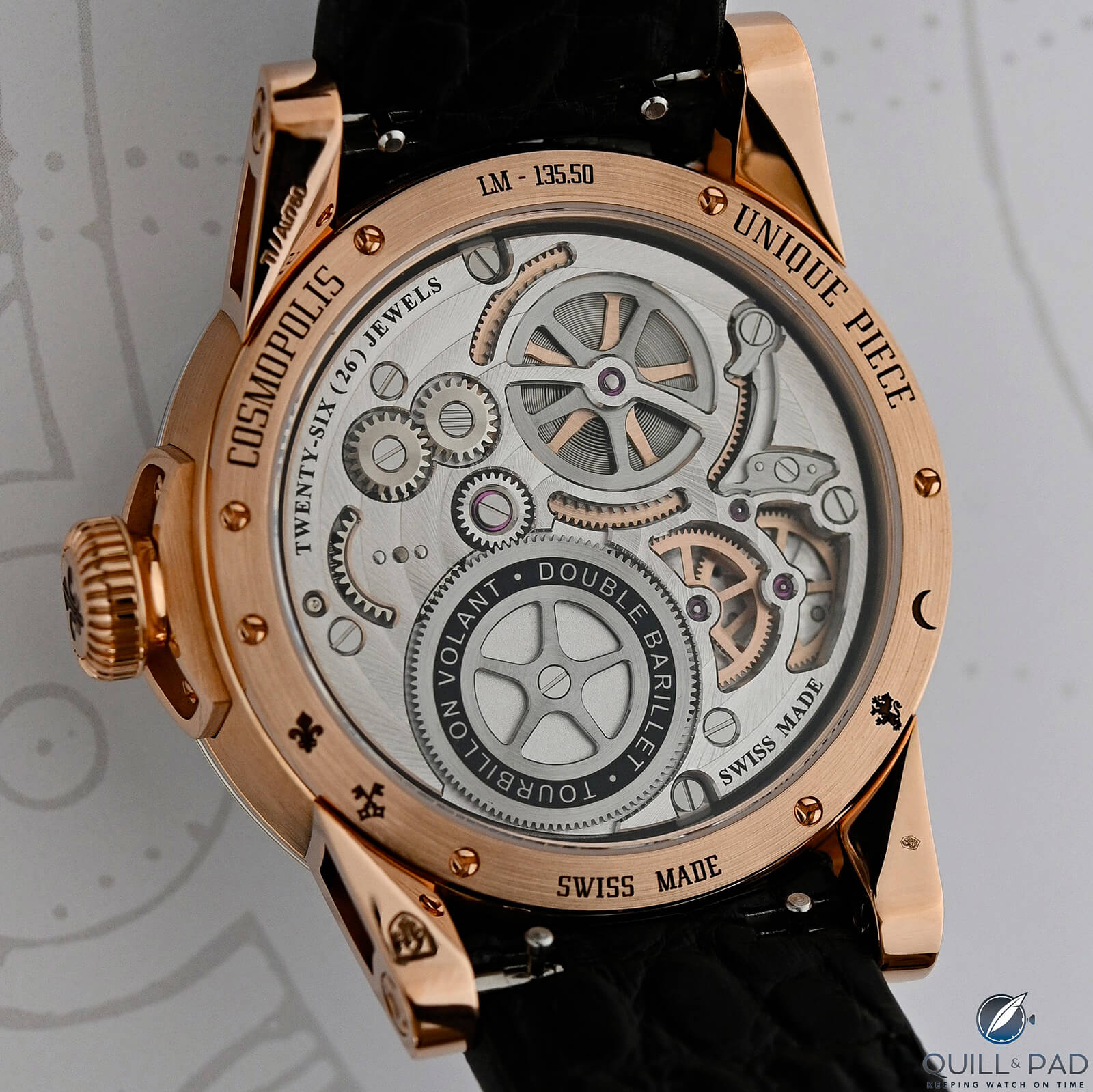 4.6 Million Louis Moinet Meteoris, the Universe ticking on a Wrist