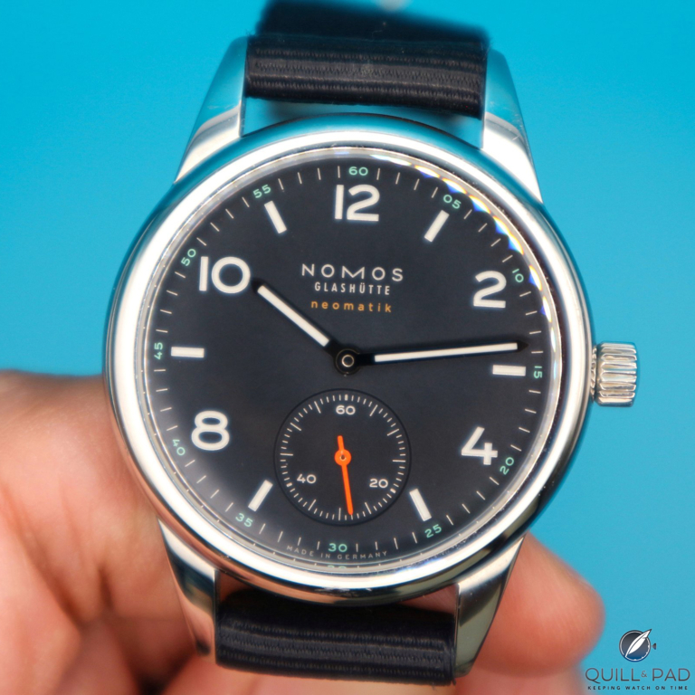 Nomos Club Sport Neomatik Owner Review The (Near) Perfect and