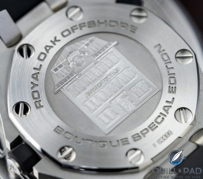 30th anniversary of the Audemars Piguet Royal Oak Offshore Diver's ...