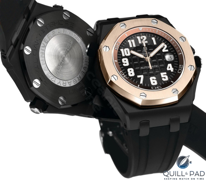 30th anniversary of the Audemars Piguet Royal Oak Offshore Diver's ...