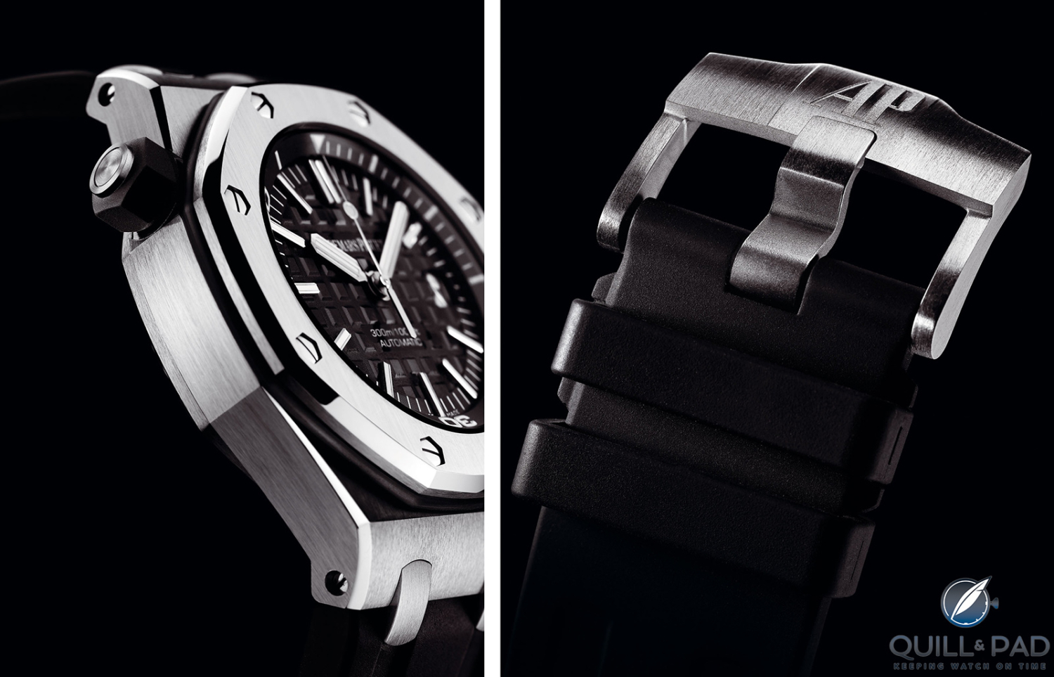 30th anniversary of the Audemars Piguet Royal Oak Offshore Diver's ...