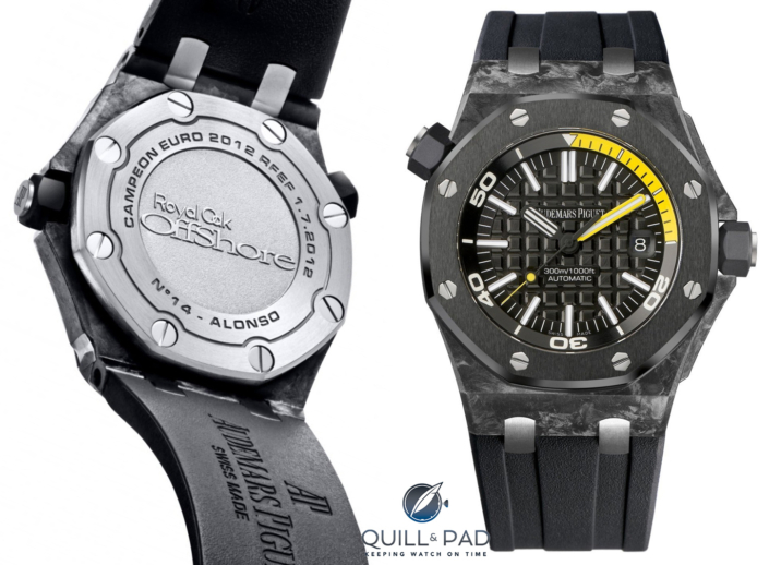30th anniversary of the Audemars Piguet Royal Oak Offshore Diver's ...