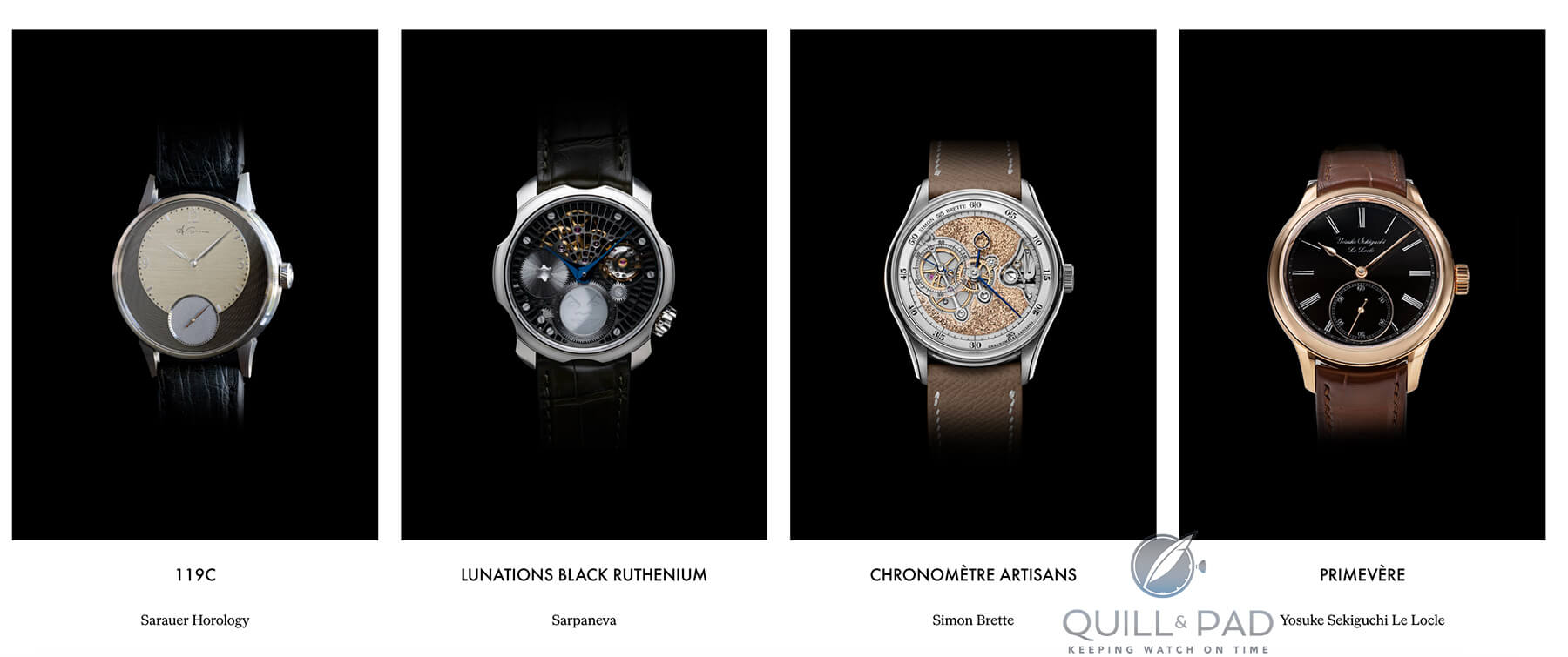 Louis Vuitton To Award A Watchmaking Prize And Mentorship