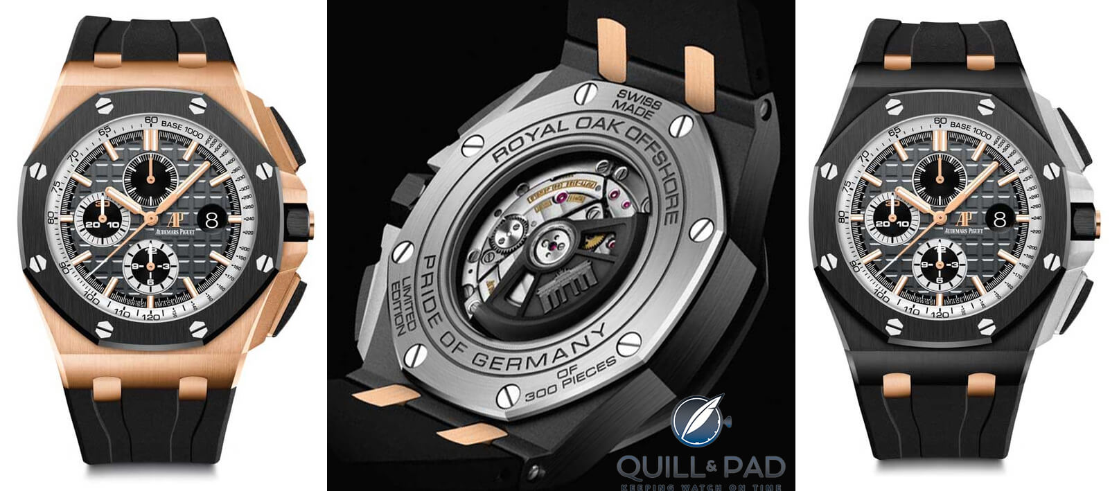 30th anniversary of the Audemars Piguet Royal Oak Offshore: Pride of ...