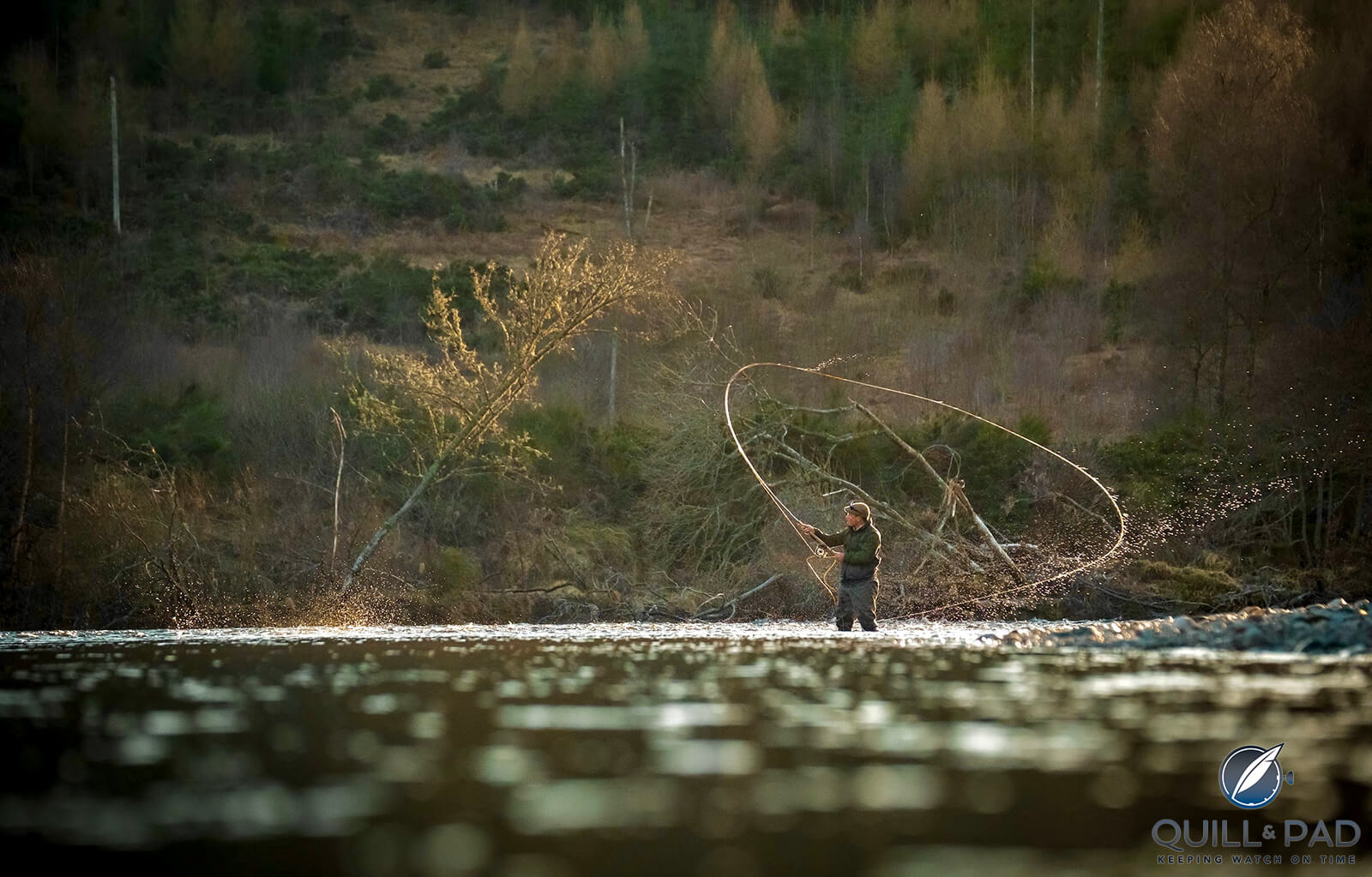 Fly Fishing in Scotland with Al Peake of Twin Peakes - Quill & Pad