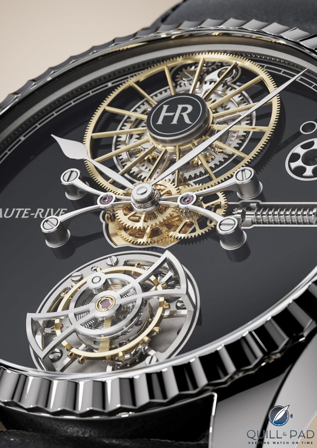 Haute-Rive Honoris I: Incredible 1,000-Hour/41-Day Power Reserve plus a ...