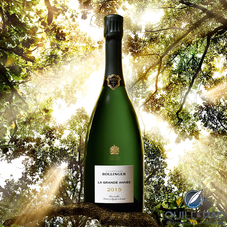 Bollinger La Grande Annee 2015: The Excellence of a Great Vintage