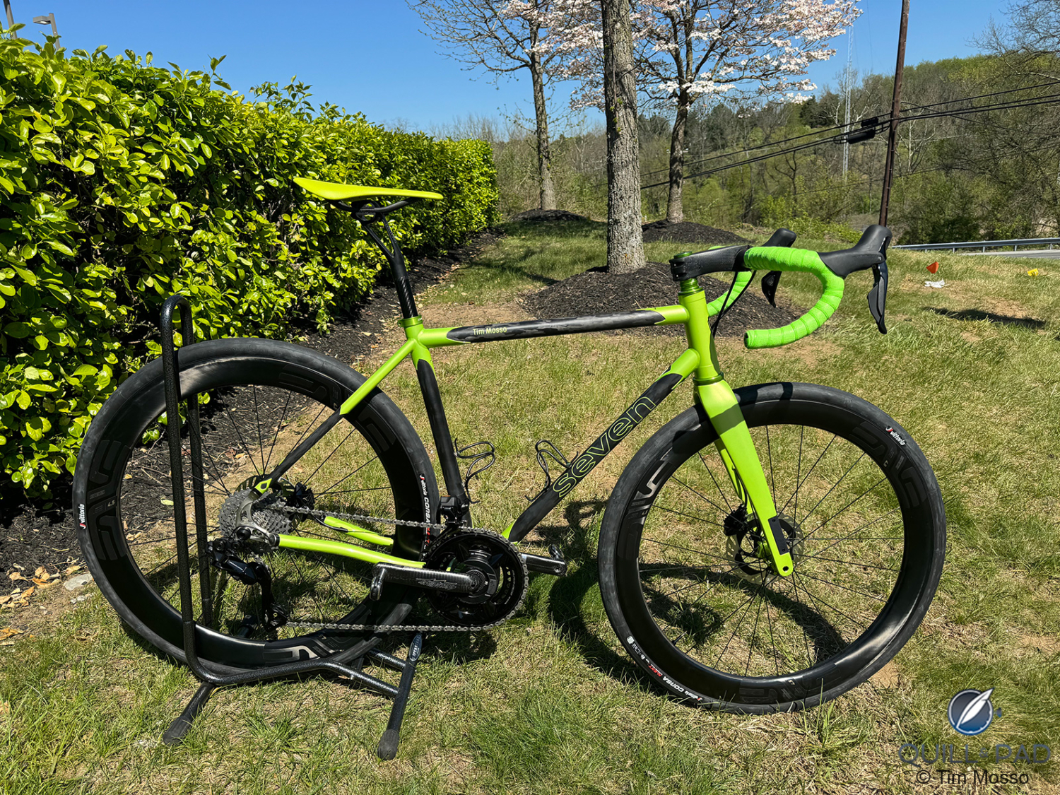 Building a Custom Road Bike Part IV: The Ride - Quill & Pad