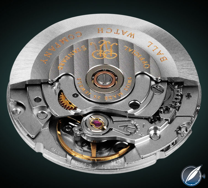 Split Lume Ball Watch Engineer II Moon Phase Chronometer: Lume on the Moon and ...