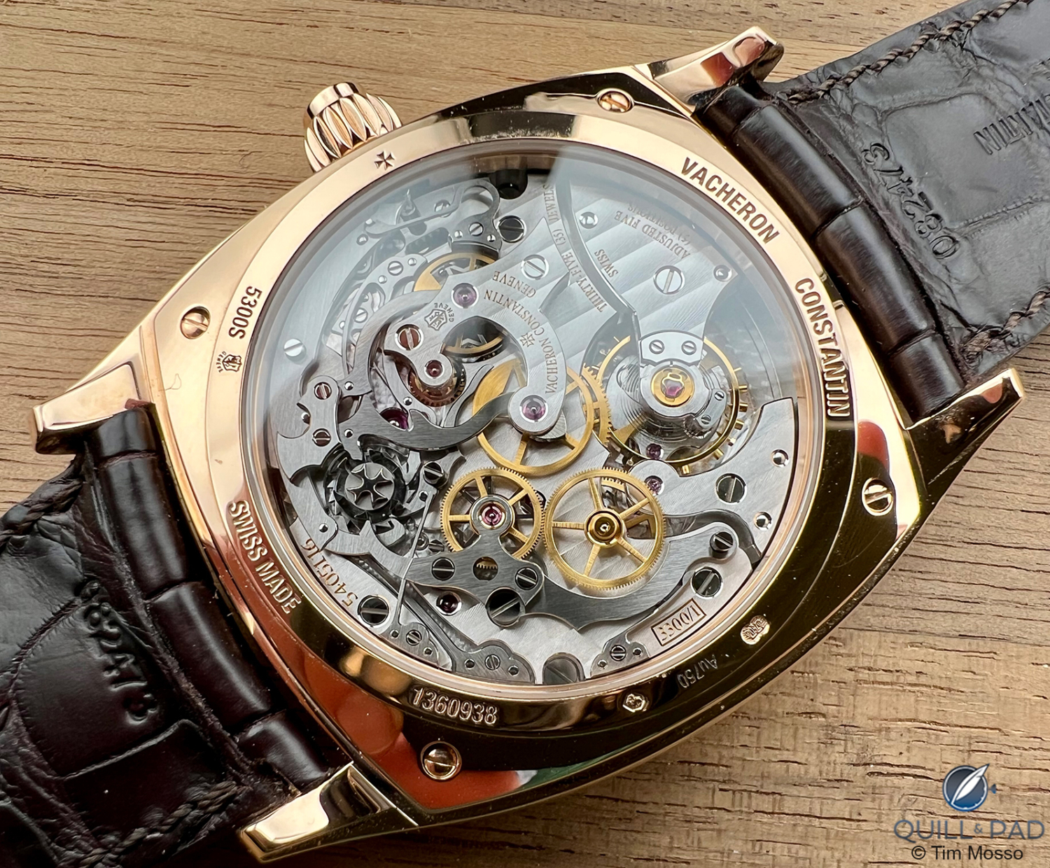 Vacheron Constantin Harmony Chronograph Reviewed by Tim Mosso - Quill & Pad