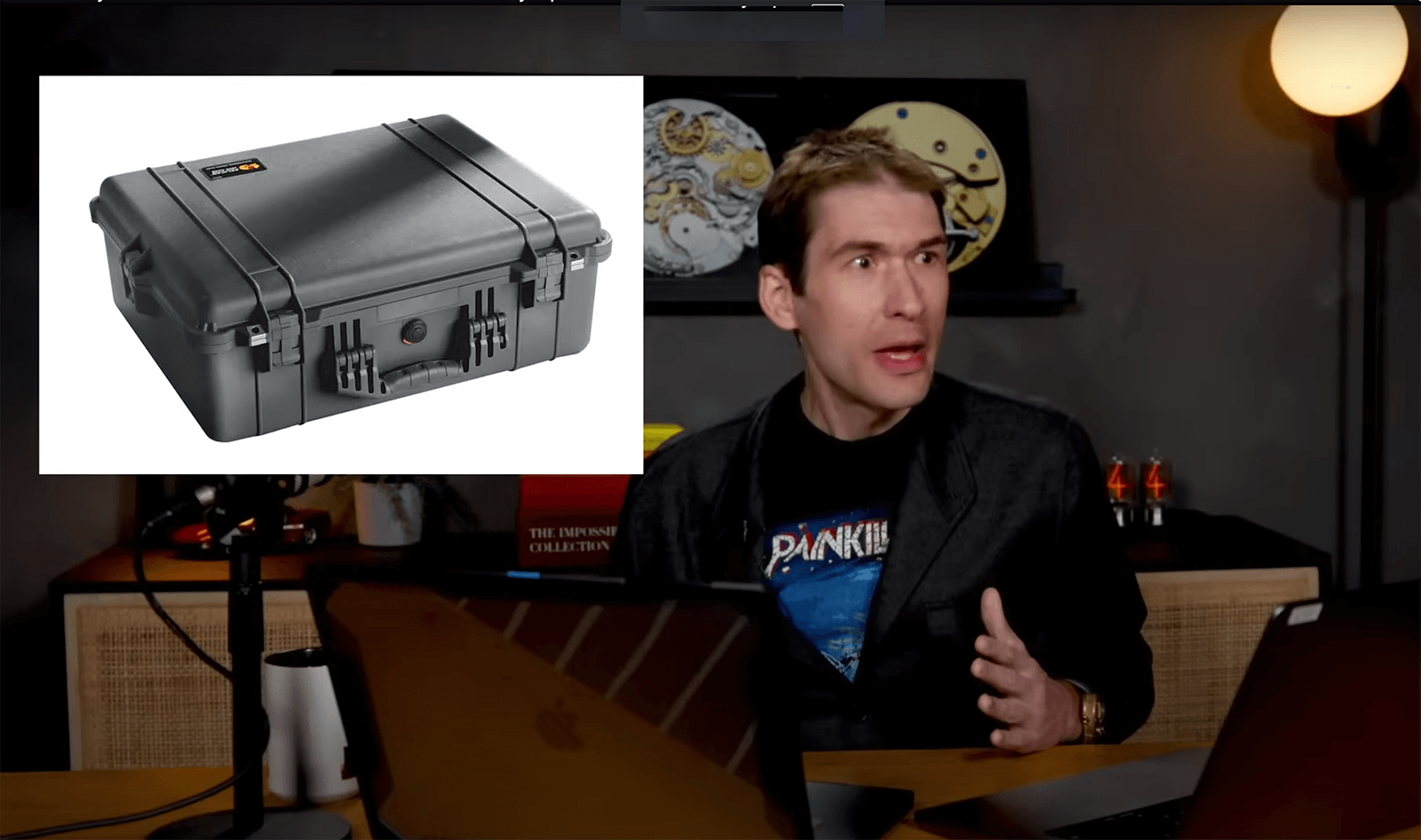 That Day Tim Mosso Very Nearly Got Sacked Over a Waylaid Case with Million Dollars Worth of Watches (Video)