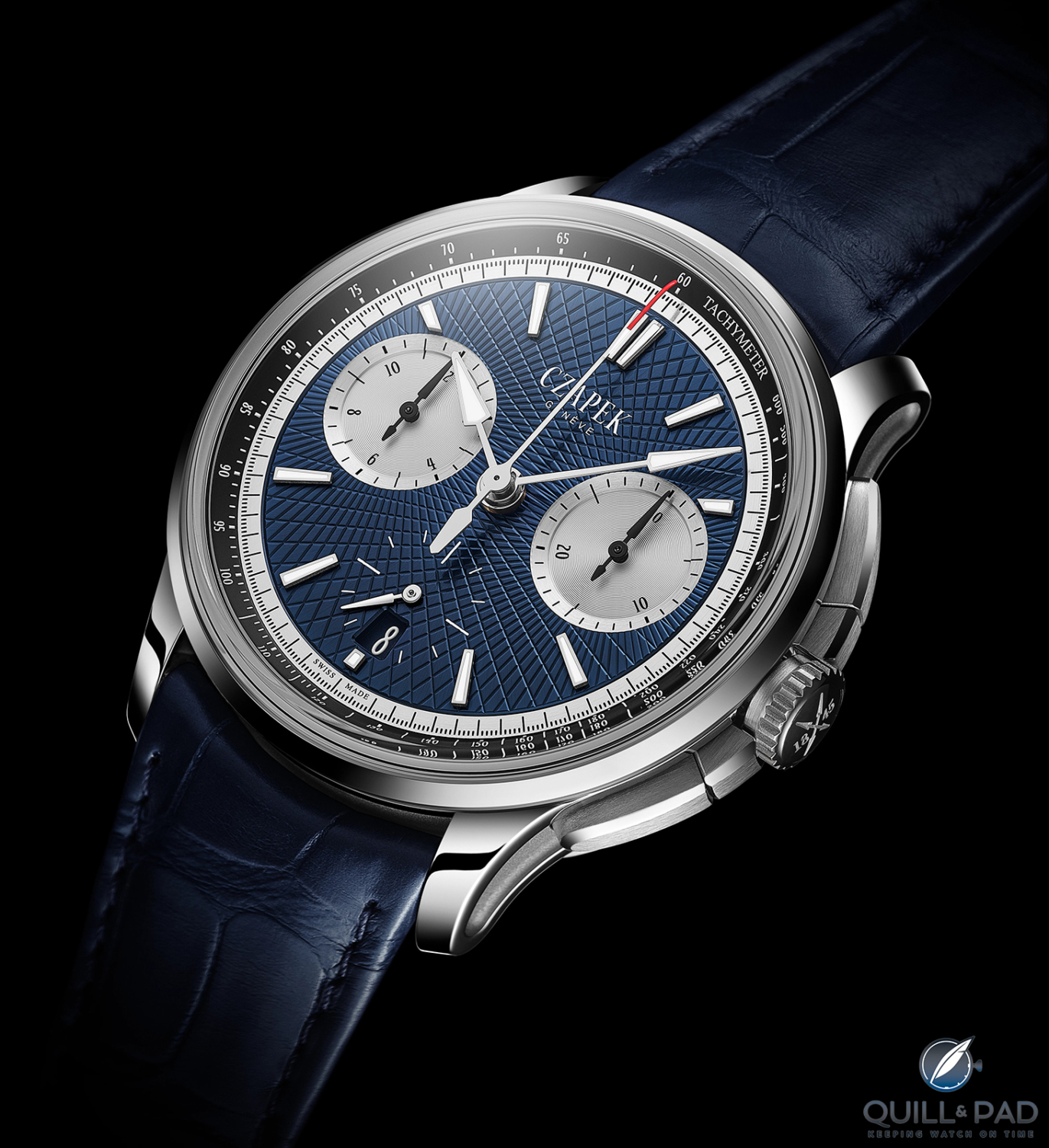 New Release Czapek Faubourg de Cracovie Crossroads Chronograph Deep