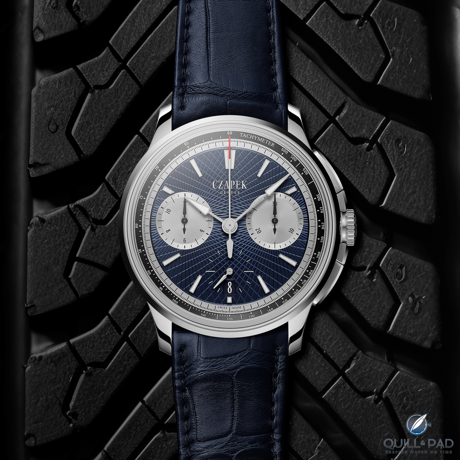 New Release Czapek Faubourg de Cracovie Crossroads Chronograph Deep