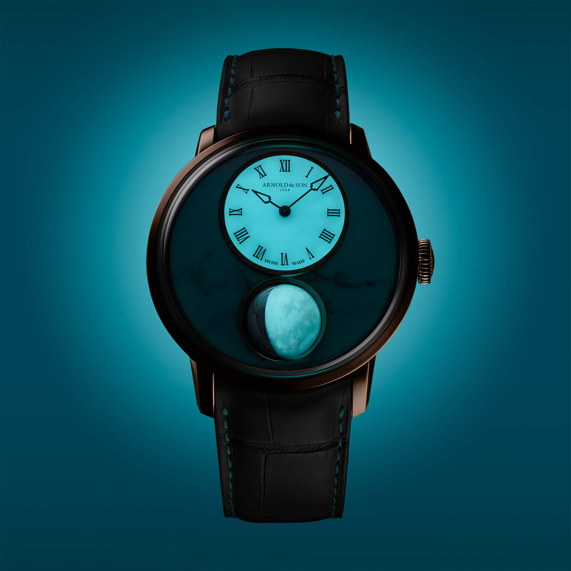 Luna Magna Red Gold Turquoise Limited Edition