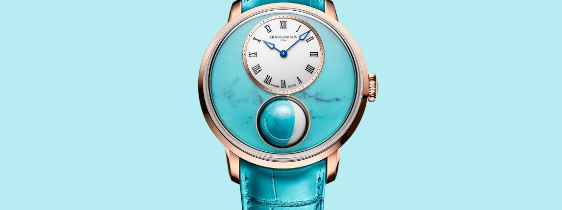 Luna Magna Red Gold Turquoise Limited Edition